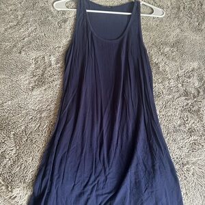 Elegant Navy Women's Tank Top